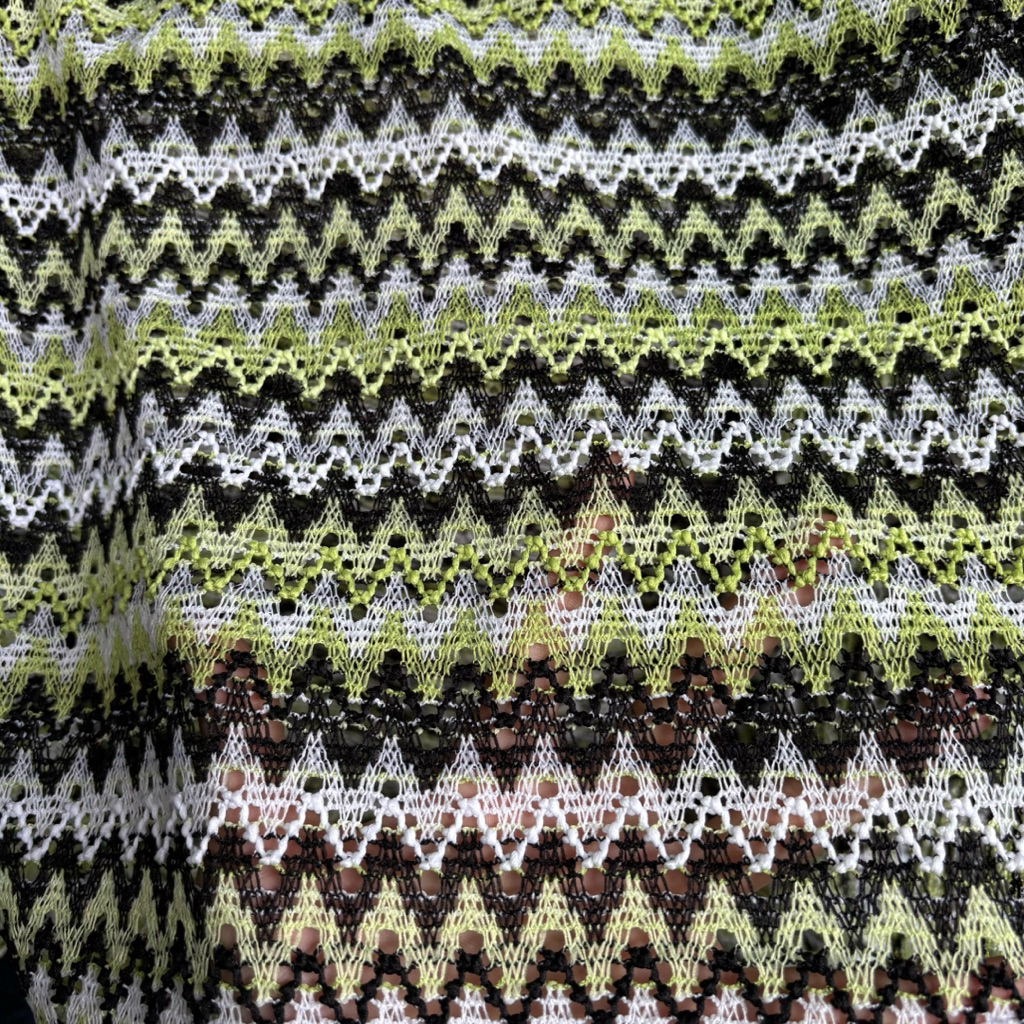 Kain Rajut Katun | Bahan Rajut Jala Import | Bahan Rajut Korea | Bahan meteran (Harga 0,5 meter)