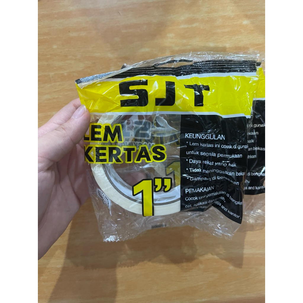 

slasiban kertas / lakban kertas / Lem Kertas / Lakban Kertas SJT