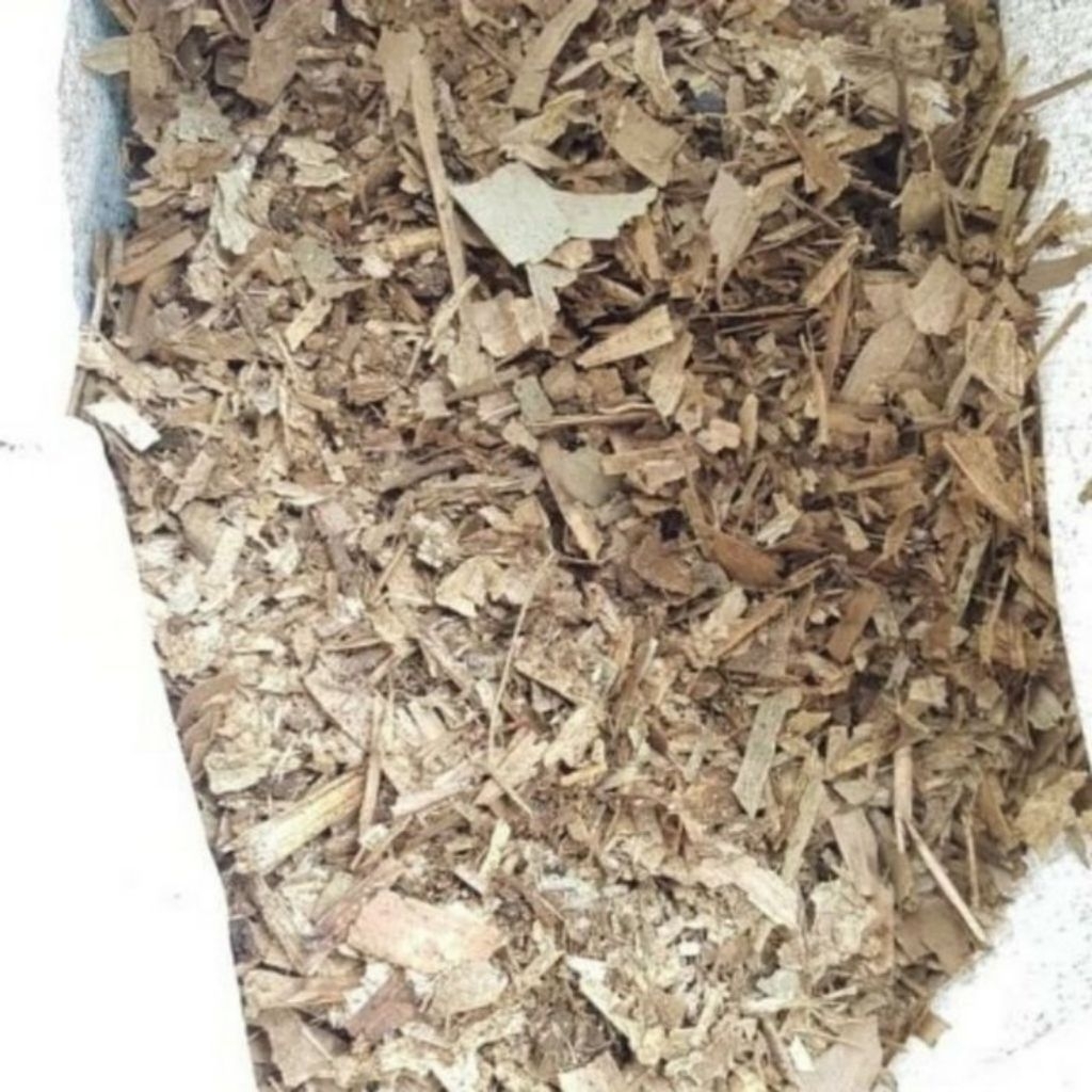 daun bambu cacah kompos daun bambu daun bambu kering potongan daun bambu