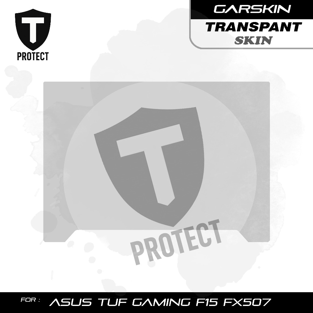 Cover Garskin Laptop Transparan / Gliter Asus TUF Gaming F15 FX507V FX507VI F15 FX507VU4