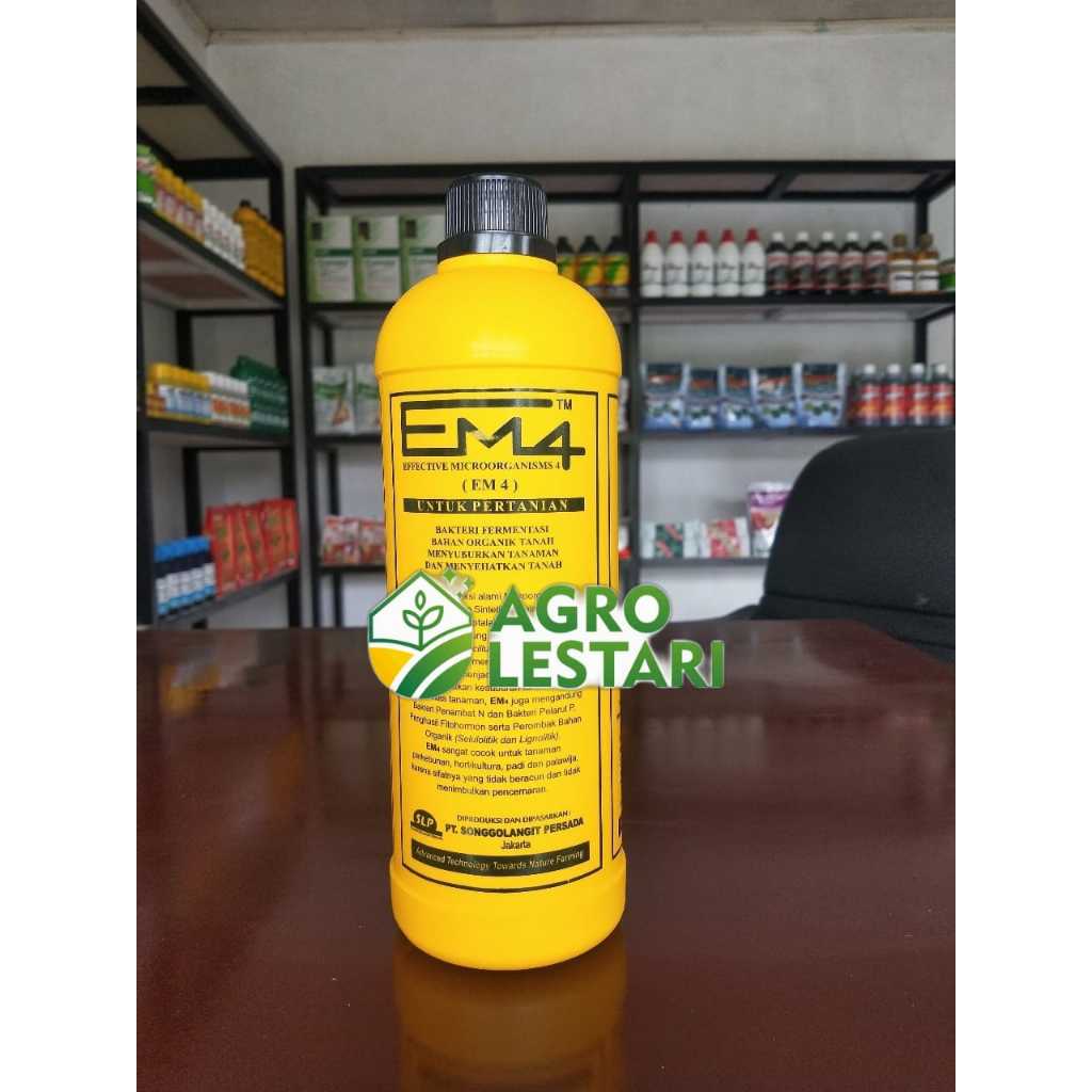 EM 4 PERTANIAN 1 LT UNTUK PEMBUATAN KOMPOS