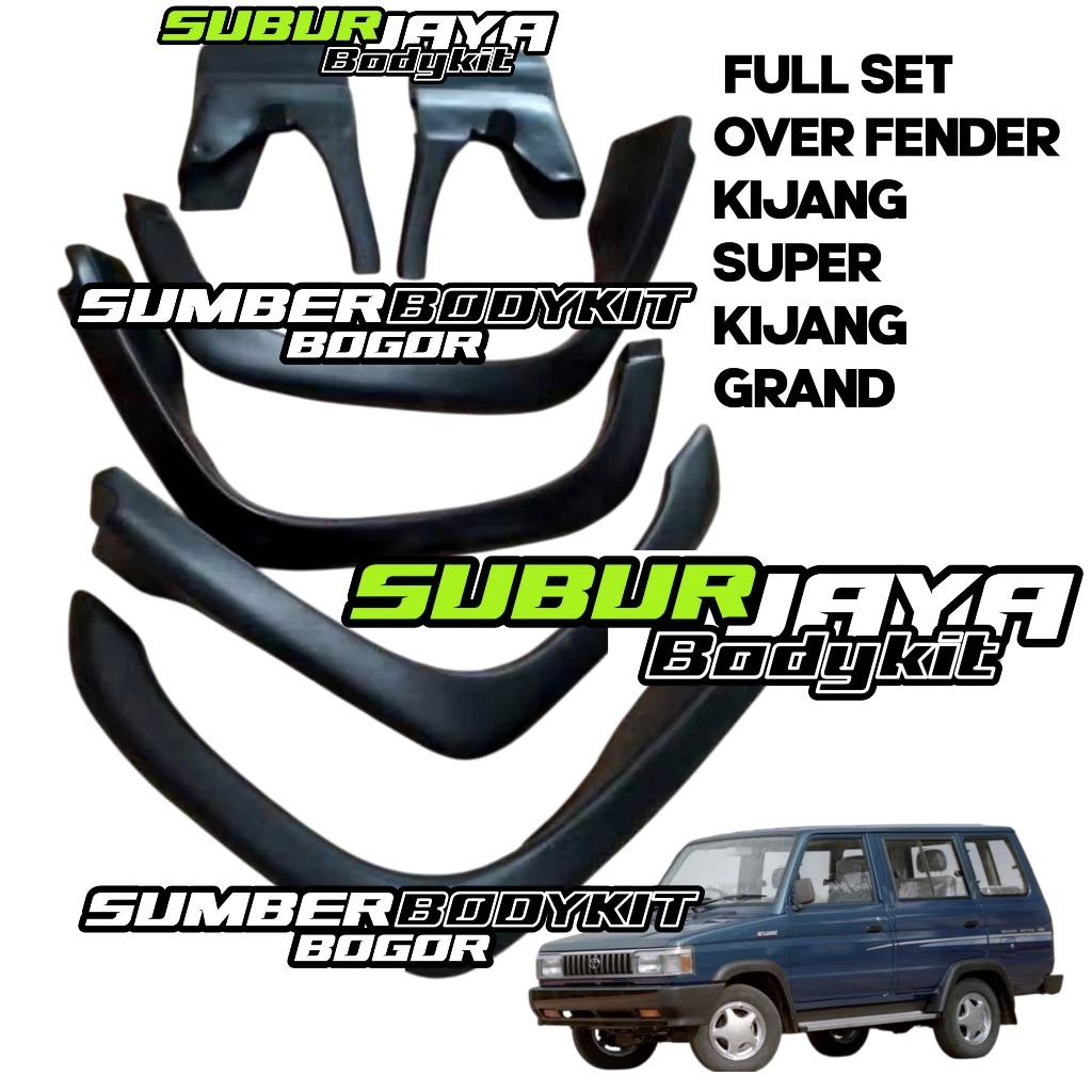 OVER FENDER KIJANG GRAND EXTRA OVER KIJANG SUPER LONG OVER FENDER KIJANG JANTAN mobil