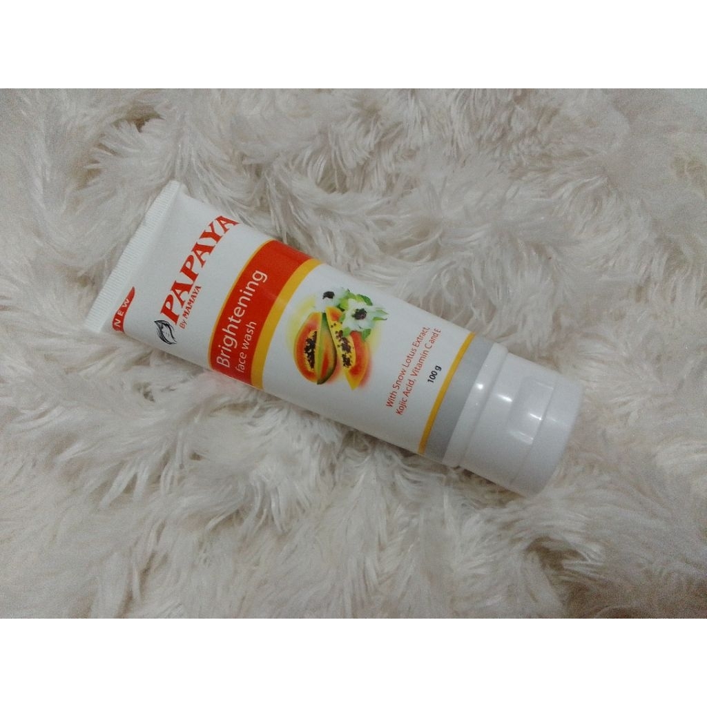Facial wash Papaya