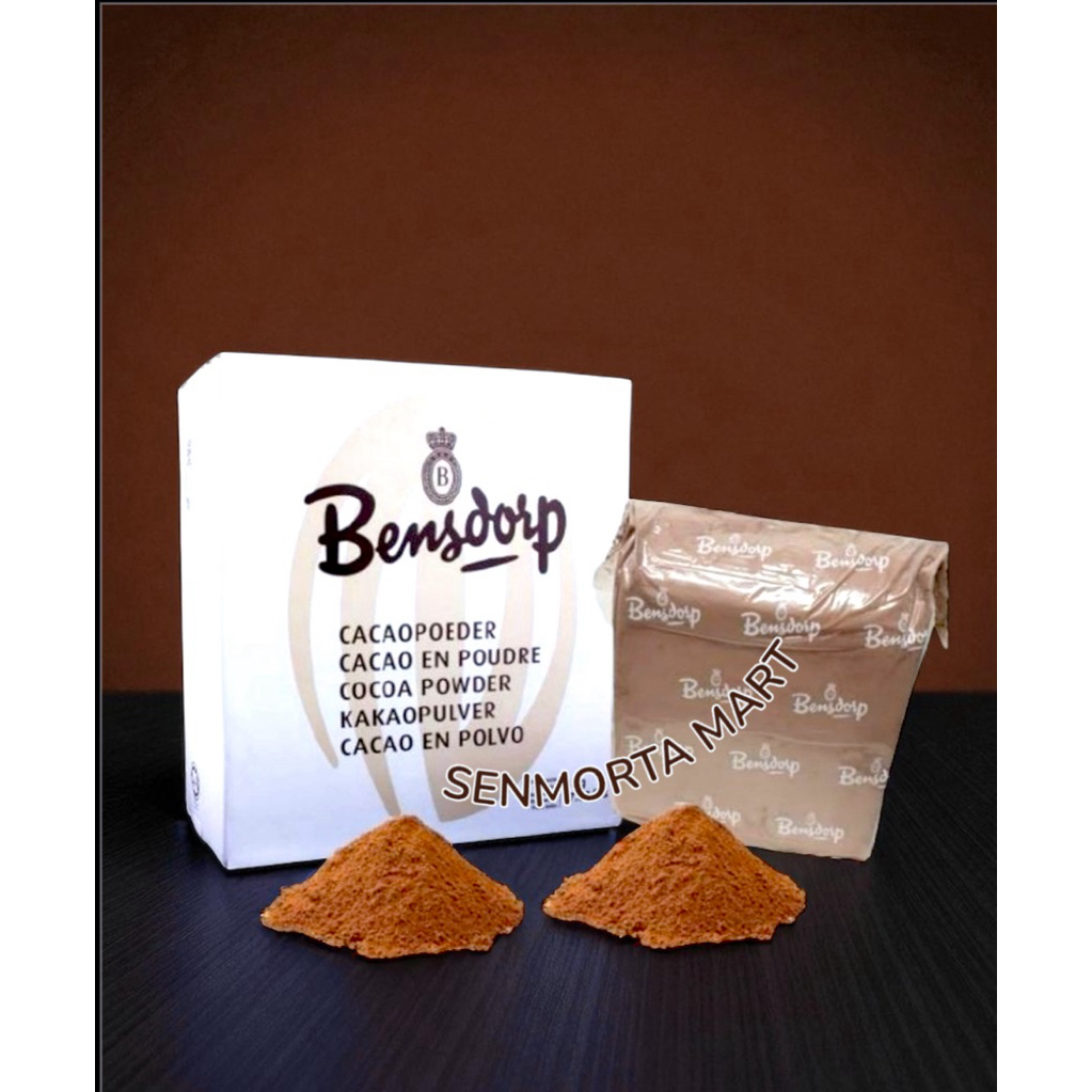

BENSDORP QUEEN ANNA COCOA POWDER IMPORT BELGIA | 250, 500, 1.000 GRAM