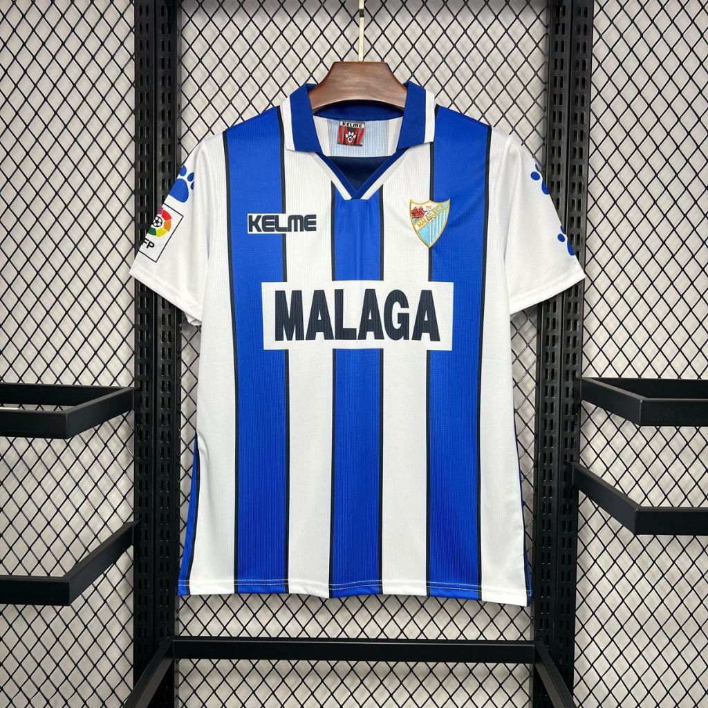 Jersey Retro Vintage FC.Malaga Home 1998 1999 GO HQ