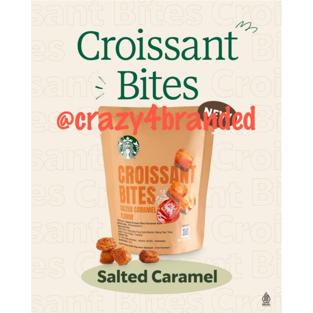 

Starbucks Indonesia Salted Caramel Croissant Bites
