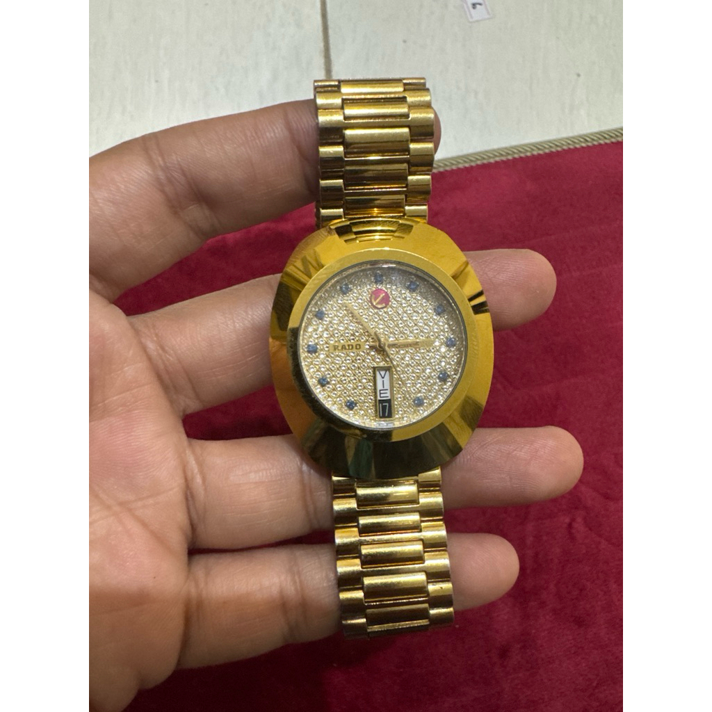 jam tangan RADO DIASTAR original automatic