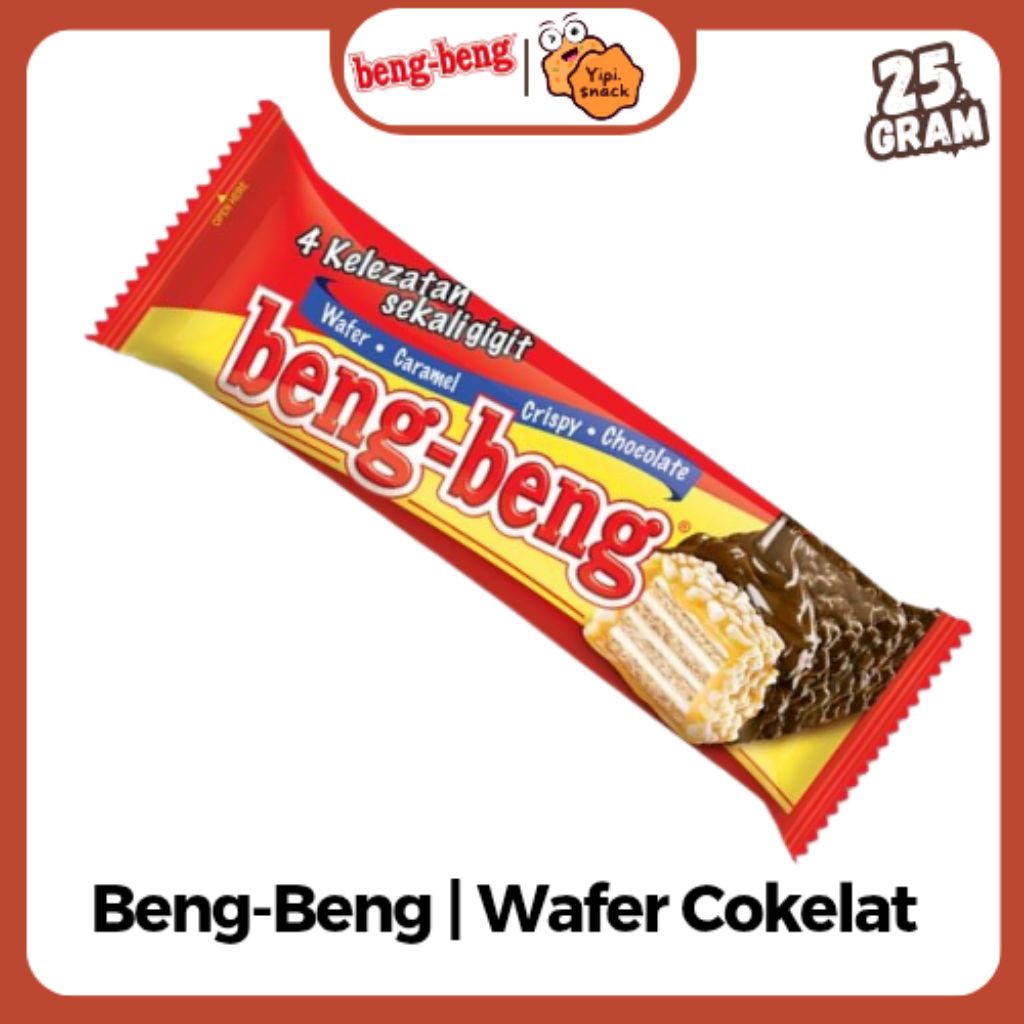 

Beng Beng Wafer Cokelat 25gr
