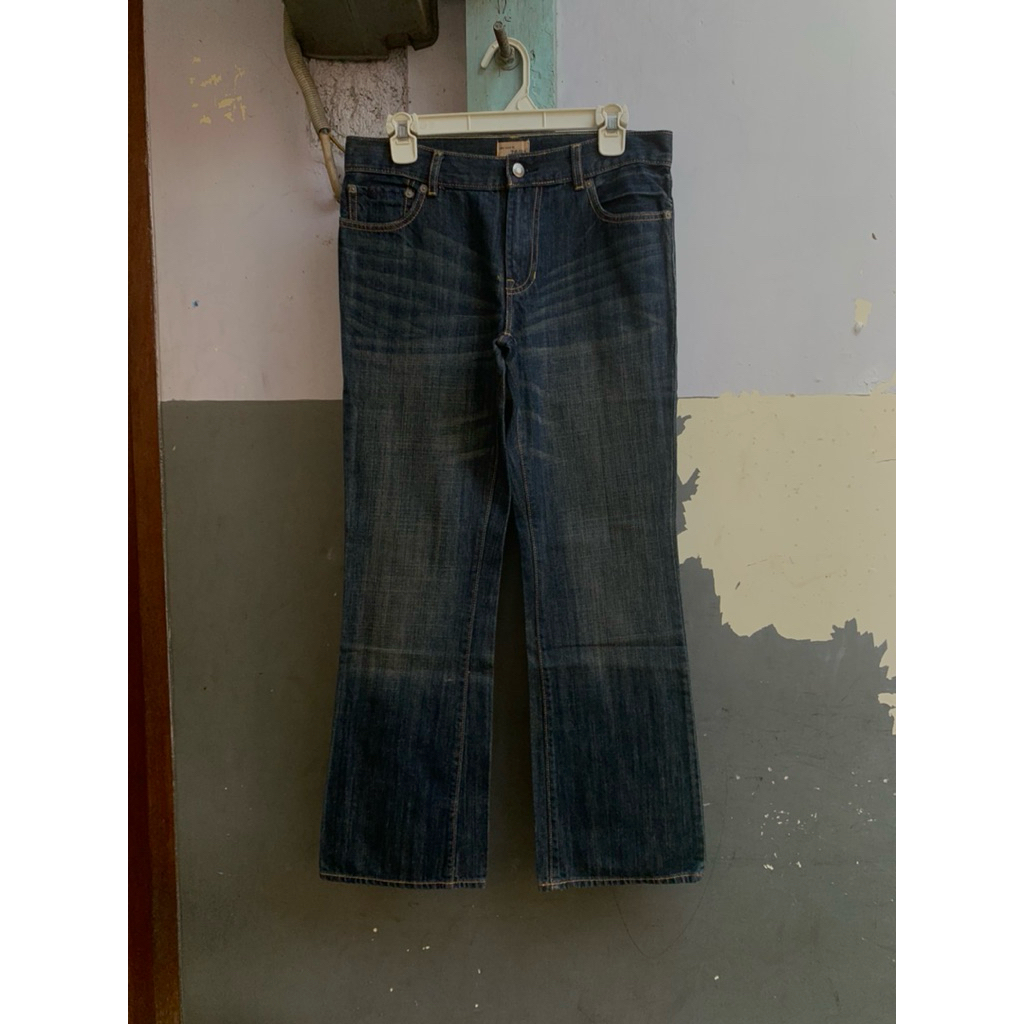 celana gap pria panjang preloved