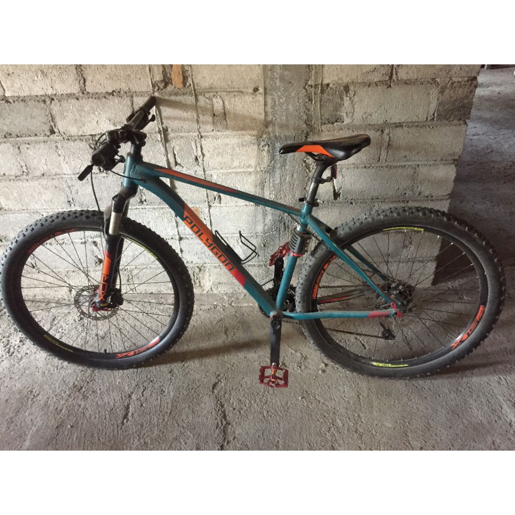 Sepeda Polygon Xtrada 6 bekas