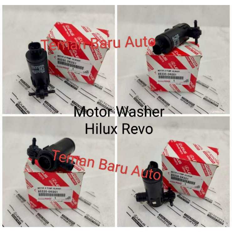 MOTOR WASHER WIPER POMPA AIR HILUX YARIS VIOS SIENTA