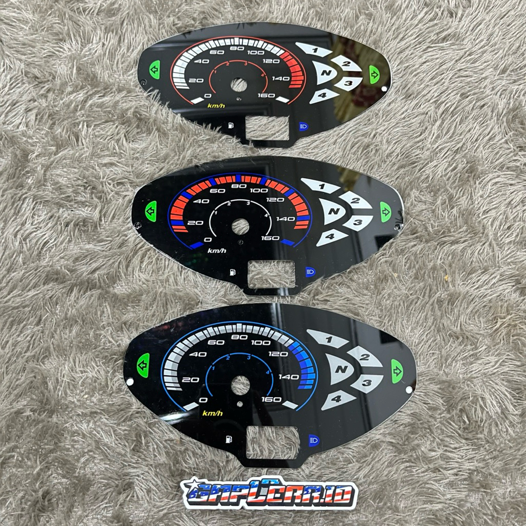 Papan Speedometer Karisma 125 Wave 125 Original Thailand