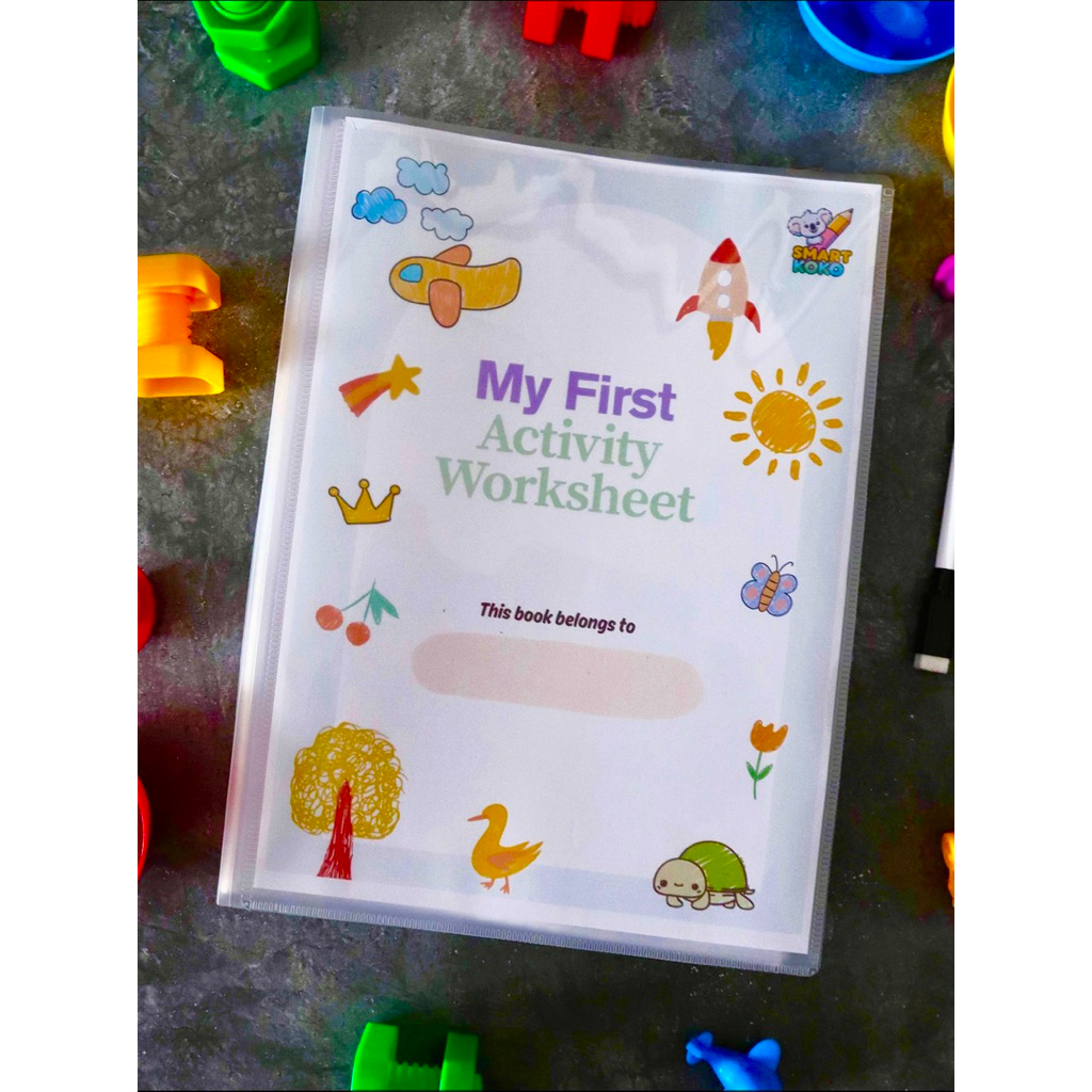 

Activity Worksheet - Aktivitas Edukasi Anak ( untuk 2 tahun+ / preschool / paud )