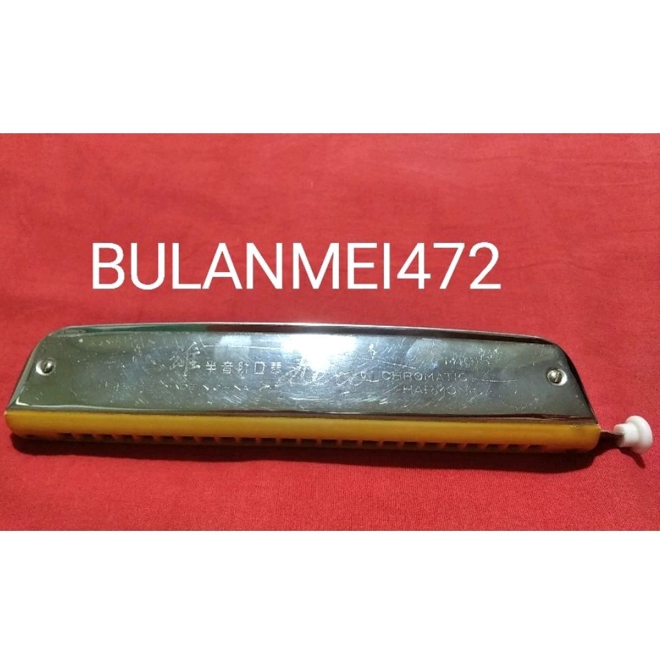 harmonica harmonika chromatic Hero M1015 second