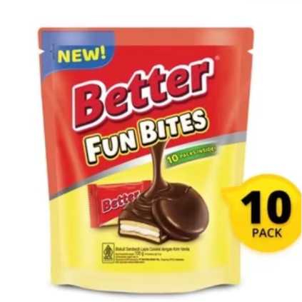

Better fun bites 100gr 10's