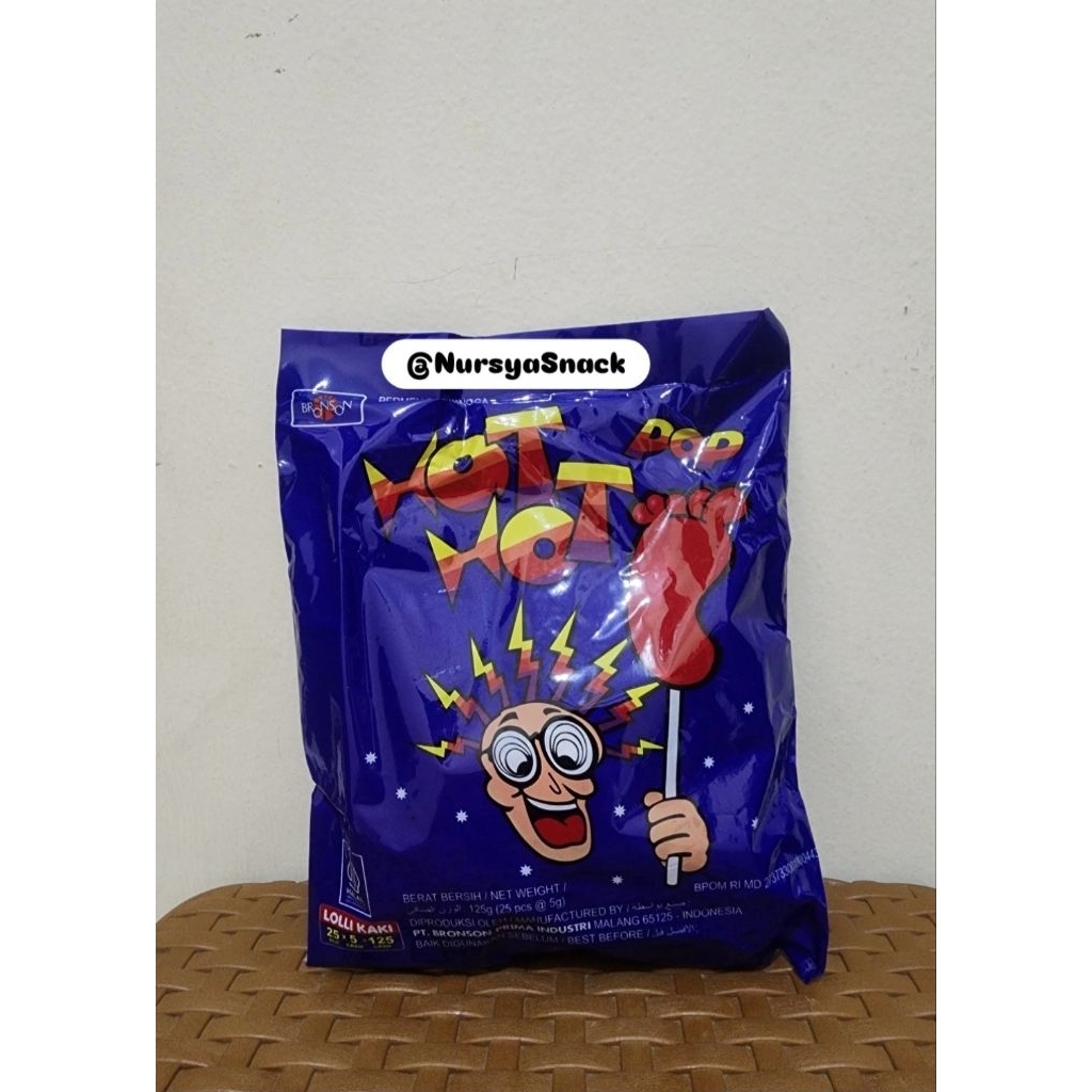 

Permen Kaki Hot Hot Pop isi 25 pcs