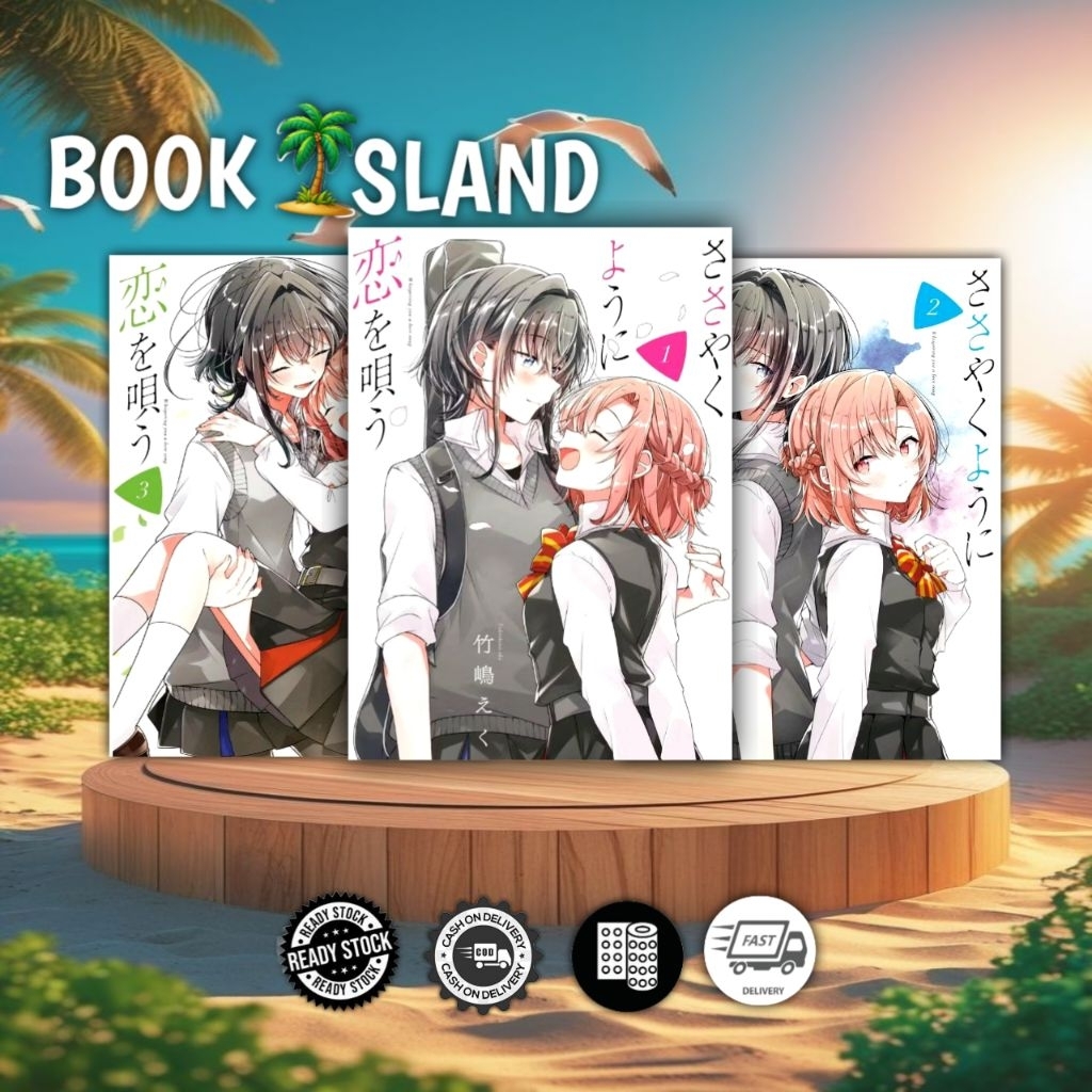 Komik Manga Whispering You a Love Song, Sasayaku You Ni Koi Wo Utau Vol. 1-10 by Takeshima Eku Bahas