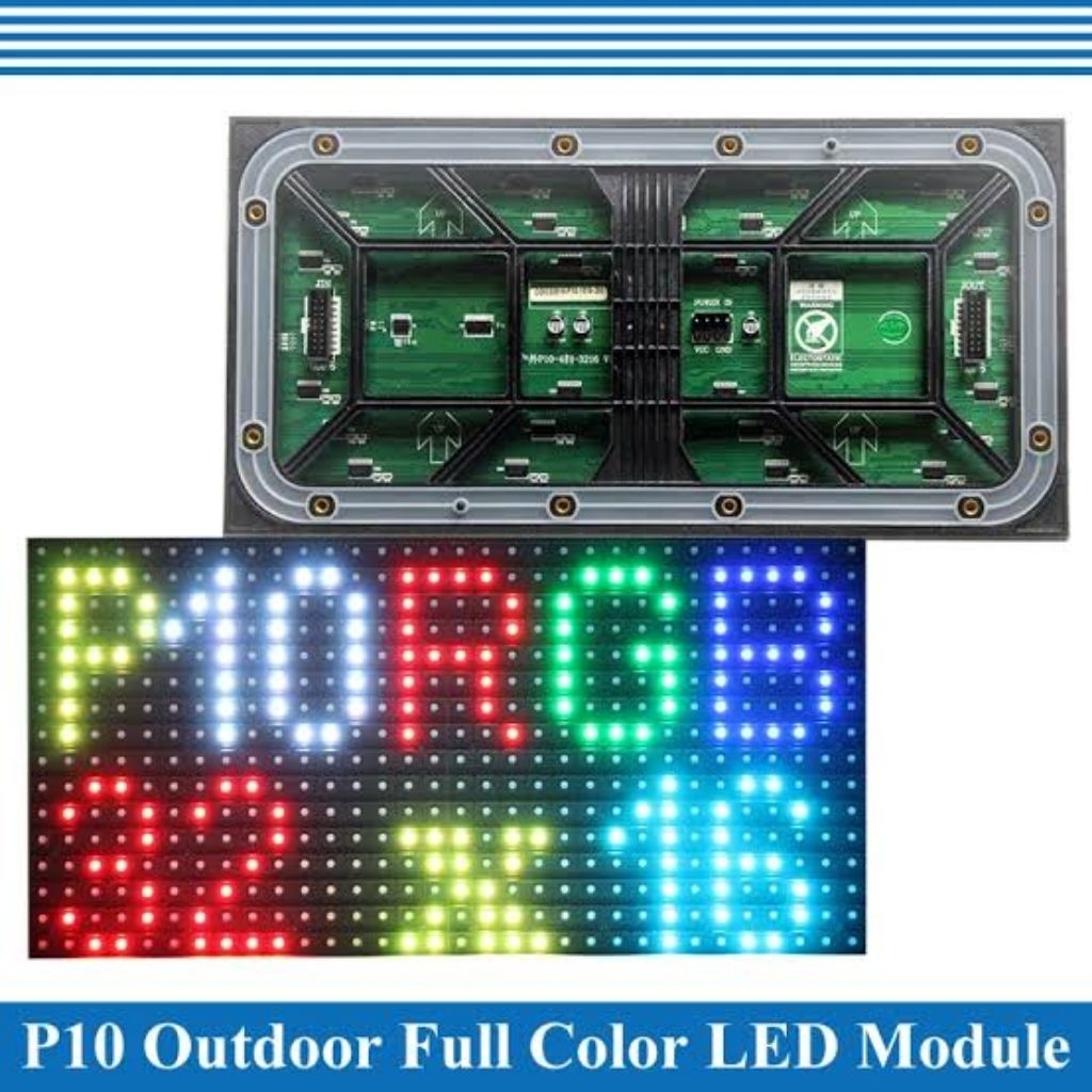 Panel P10 Rgb smd outdoor