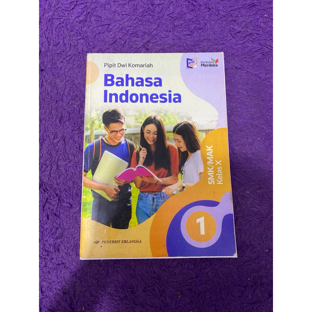 BAHASA INDONESIA SMK KELAS X KURIKULUM MERDEKA