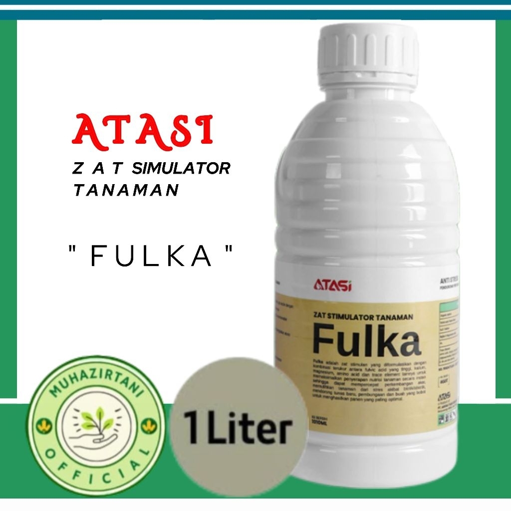 FULKA 1.liter Zat stimulator tanaman pupuk Anti setres