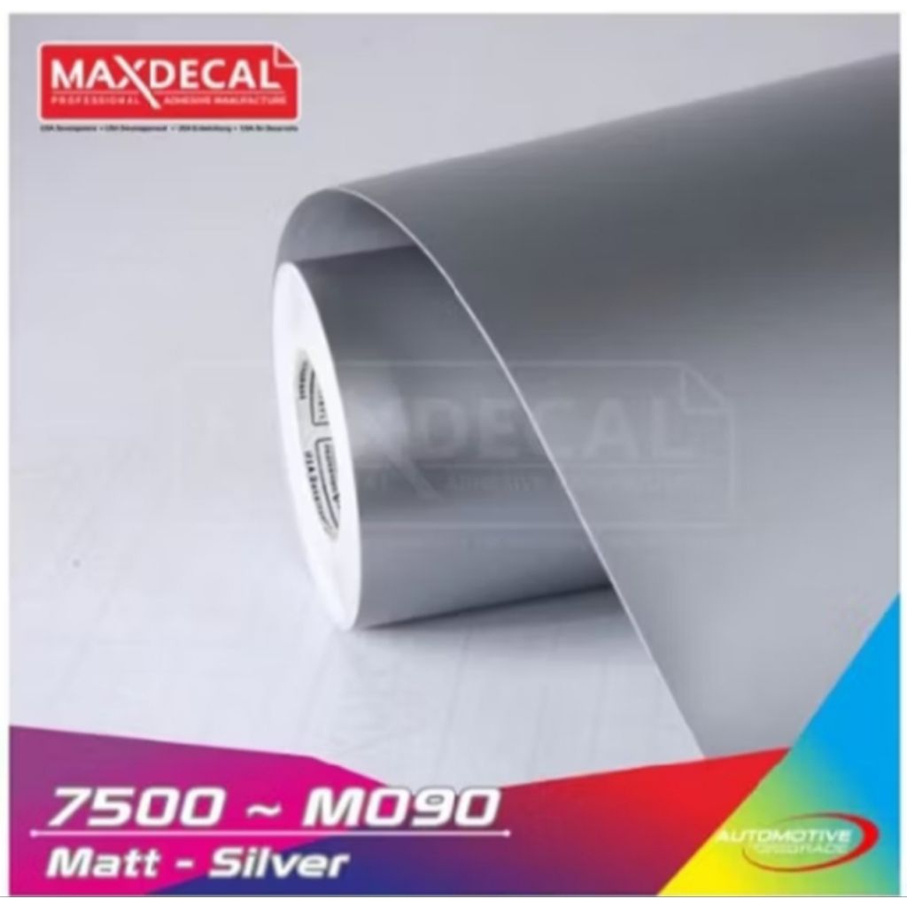 SCOTLET SILVER DOFF/MAXDECAL/BAHAN BERKUALITAS/LEM KUAT/ TAHAN LAMA