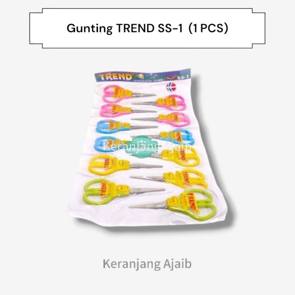 

Gunting TREND SS-1 (1 PCS)