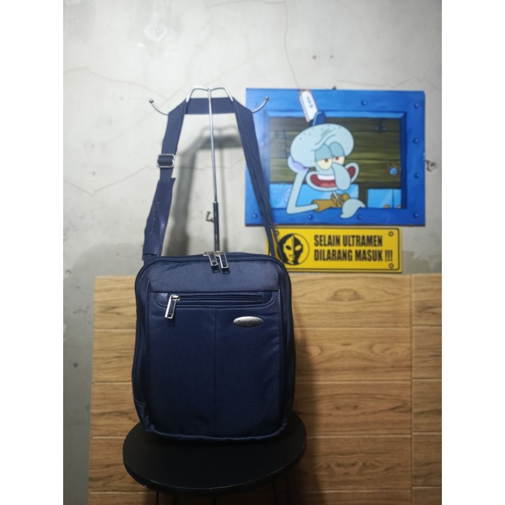 Tas slempang Samsonite second original