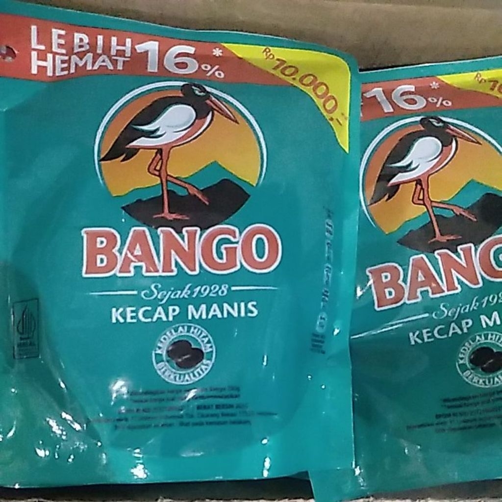 

bango kecap pouch 280 gr