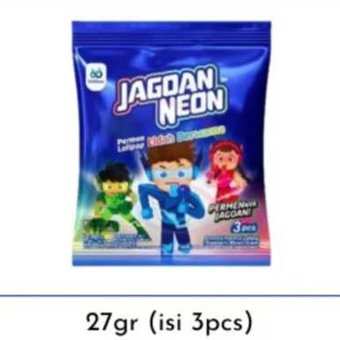 

Permen Jagoan Neon 27gr 3's