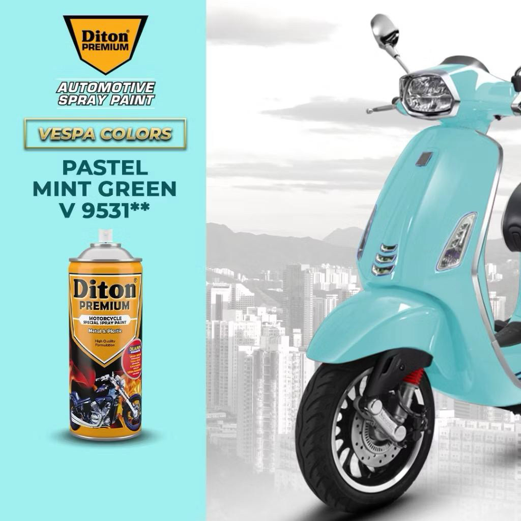 DITON PREMIUM PASTEL MINT GREEN V9531**