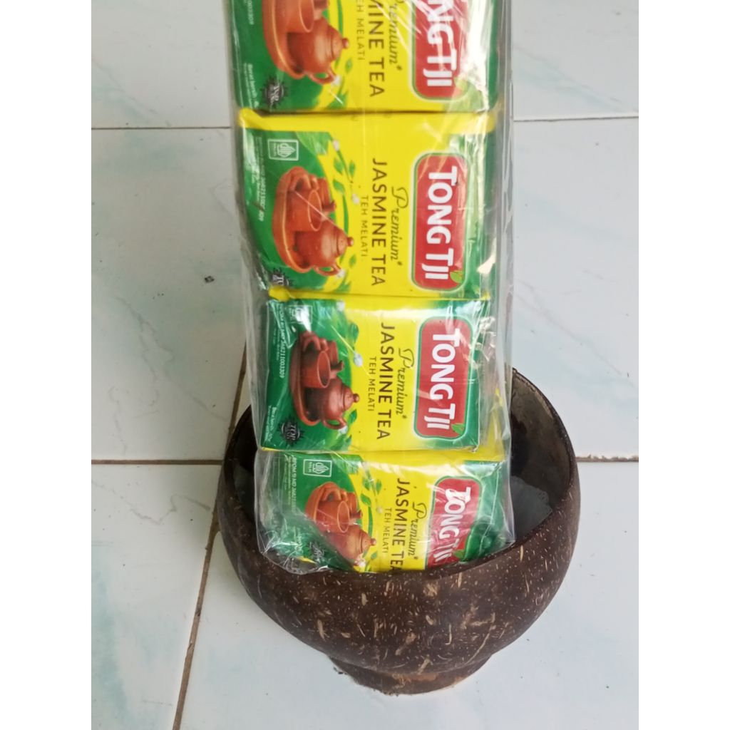 

Teh tongtji premium Jasmin tea 1 pack isi 10pcs @40Gram