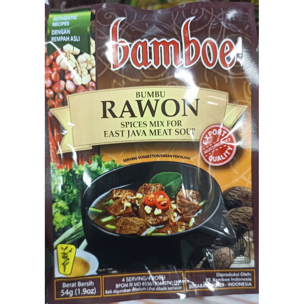 

Bamboe Variant Rawon