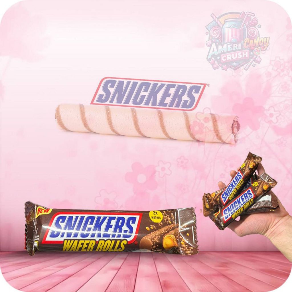 

PRE ORDER SNICKER WAFER ROLLS 1 BOX