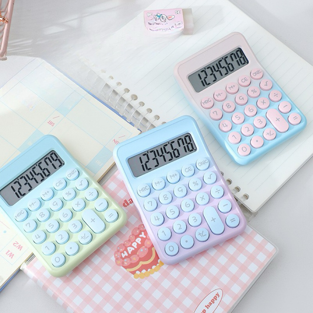 

Kalkulator Mini Warna Pastel RZ-836PRO – Soft Button Lucu & Estetik untuk Pelajar / Kantor