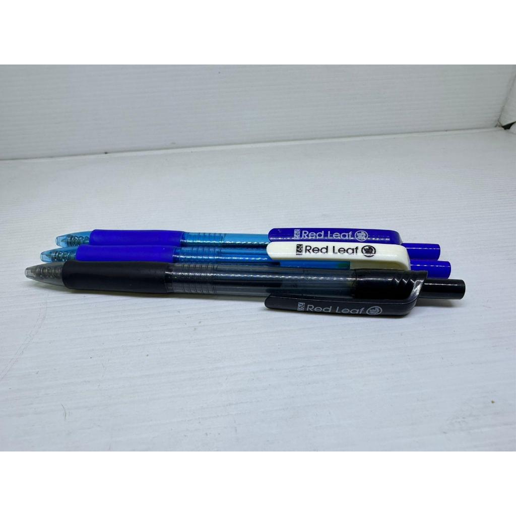 

Ballpoint Bolpen Grip Red Leaf 797 Cetek Clicker Pulpen Pen Rollerball