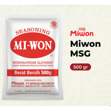 

Micin Miwon MSG 500 gr