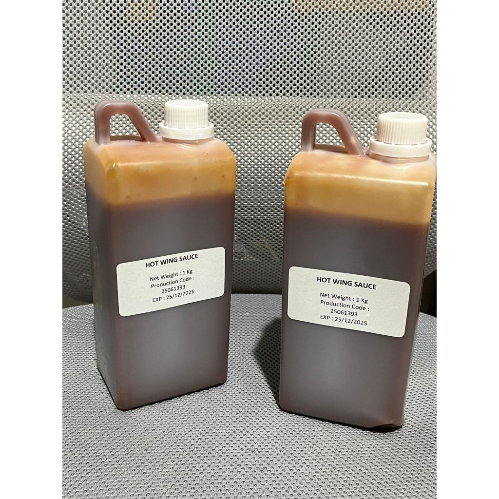 

Saus Hot Wing / Saos Hot Wing / Hot Wing Sauce 1 Kg Sedap