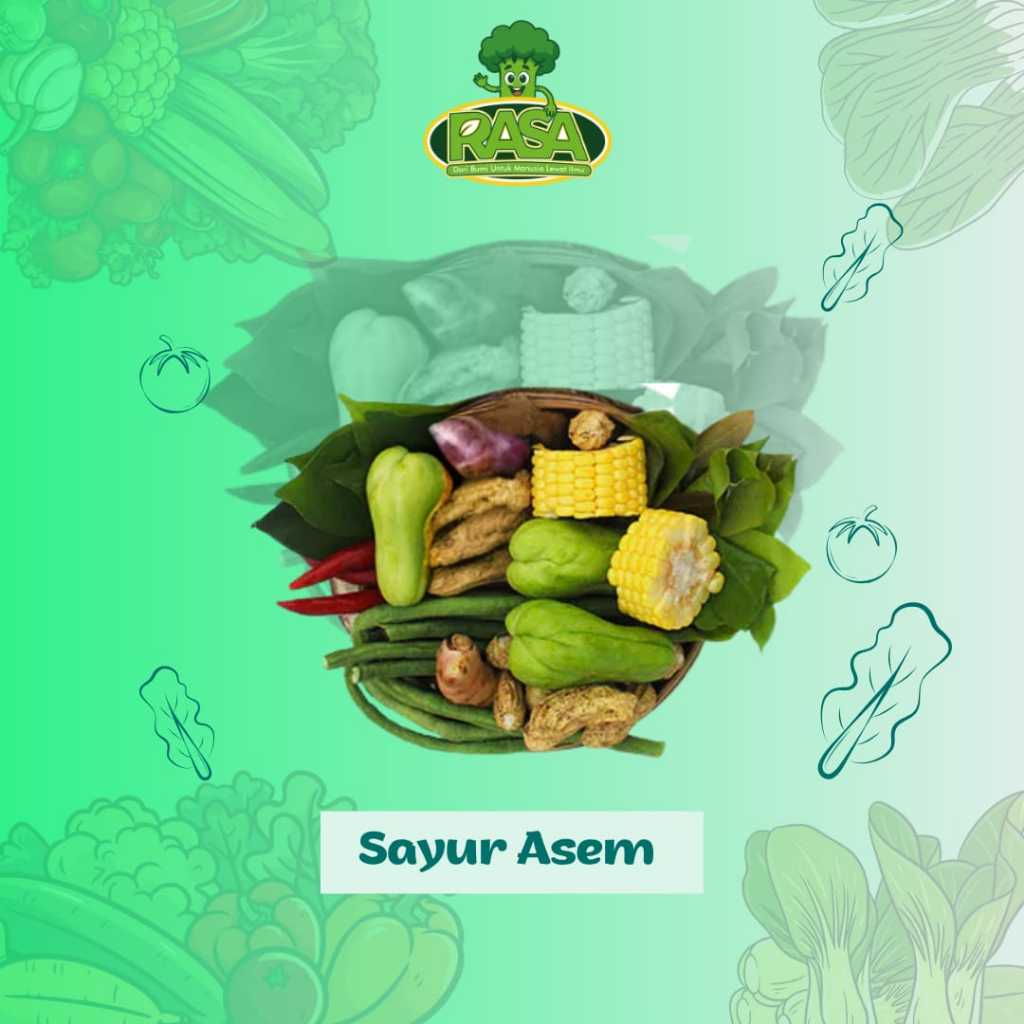 

PAKET SAYUR KUAH SIAP MASAK DENGAN BERBAGAI VARIAN + PACKING RAPIH