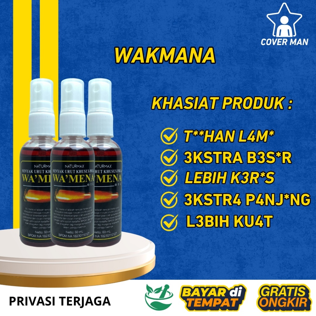 Minyak Urut Wakmana Tahan Lama Minyak Oles Minyak Pijat Original Wamena