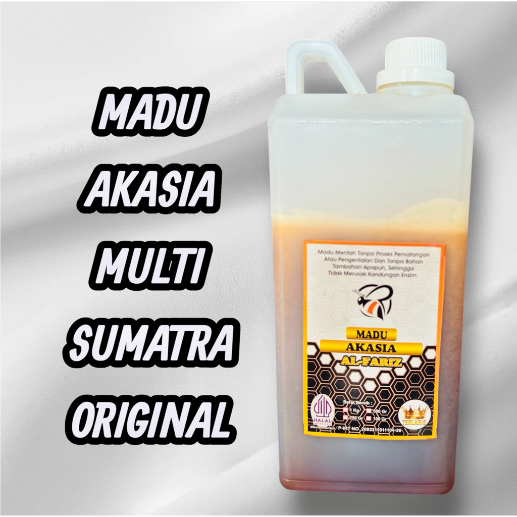 

MADU AKASIA PROMO 500Gram bonus 500gram