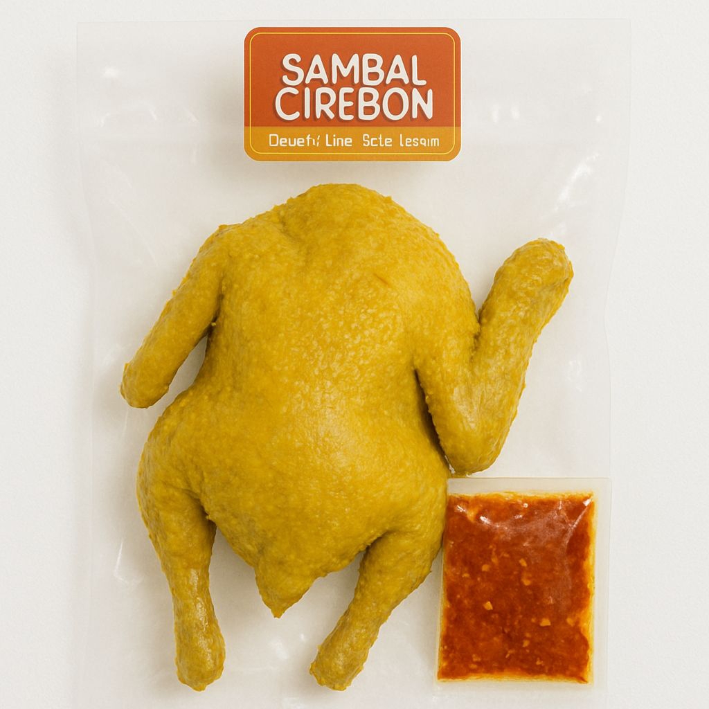 

AYAM KAMPUNG UNGKEP BUMBU KUNING frozen GRATIS SAMBAL yang dimasak dengan resep turun-temurun. Dibumbui rempah pilihan, dimasak dengan teknik ungkep hingga bumbu meresap sempurna, menghasilkan rasa gurih mantap dan empuk sampai ke tulang.