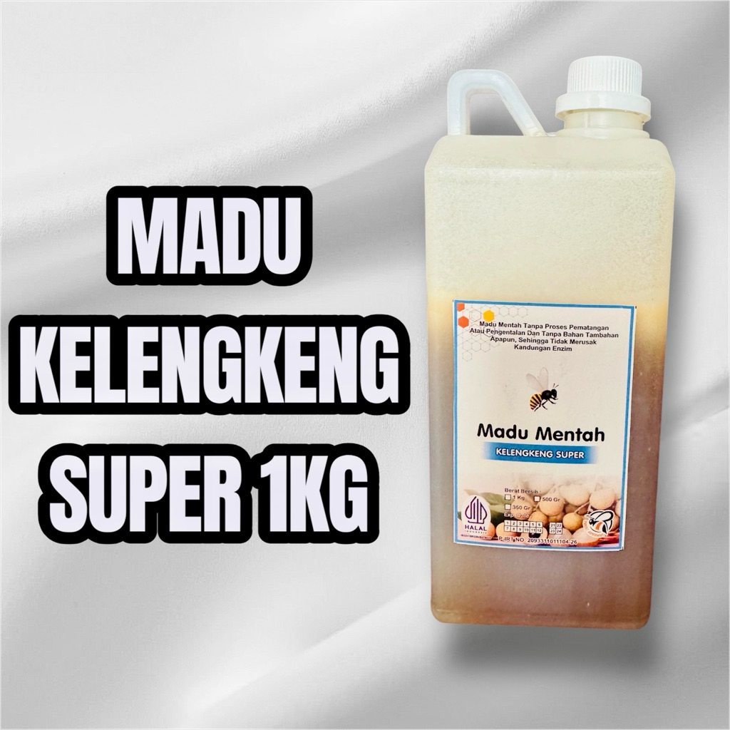 

MADU MENTAH KLENGKENG 1KG PROMO