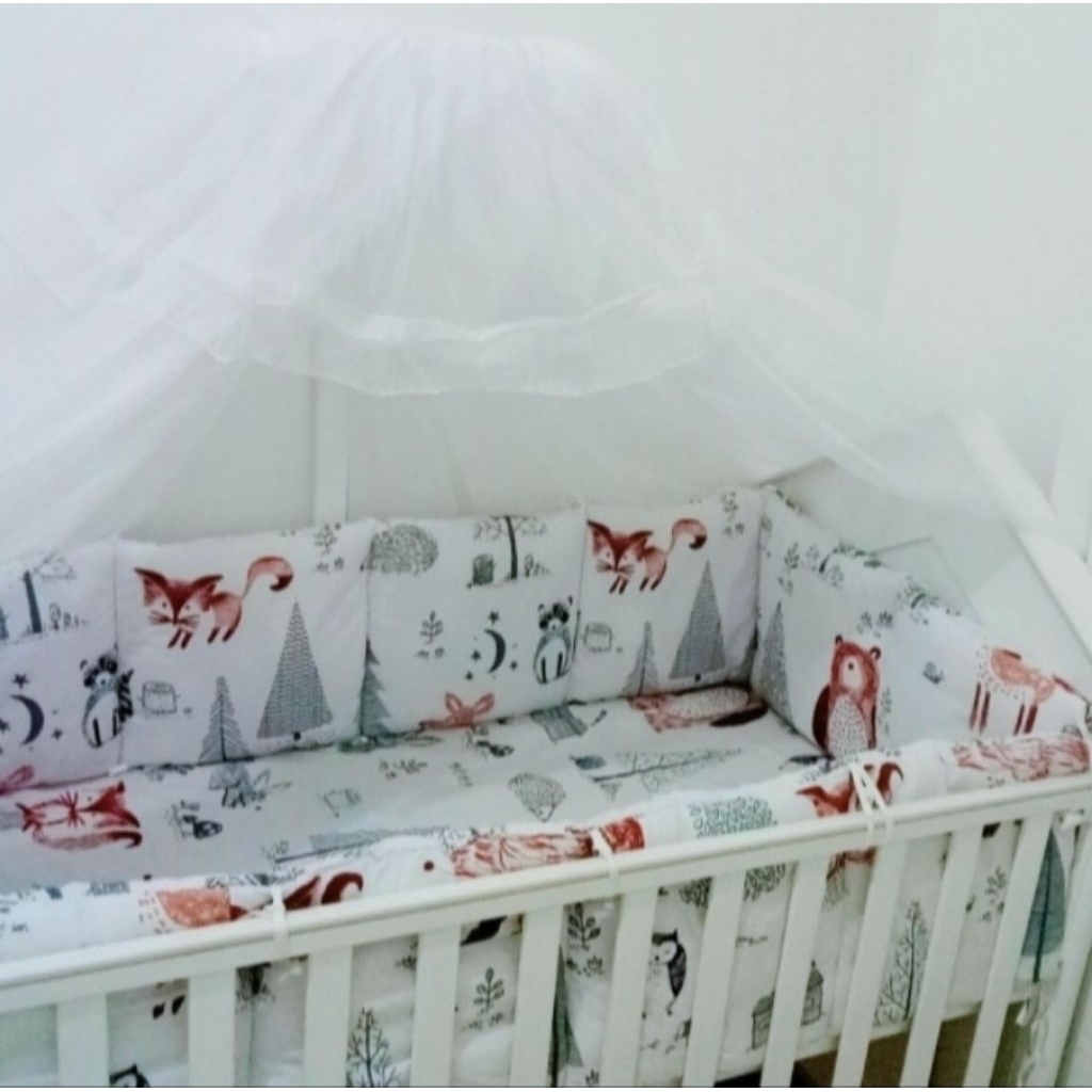 bumper box bayi pesanan/custom katun jepang