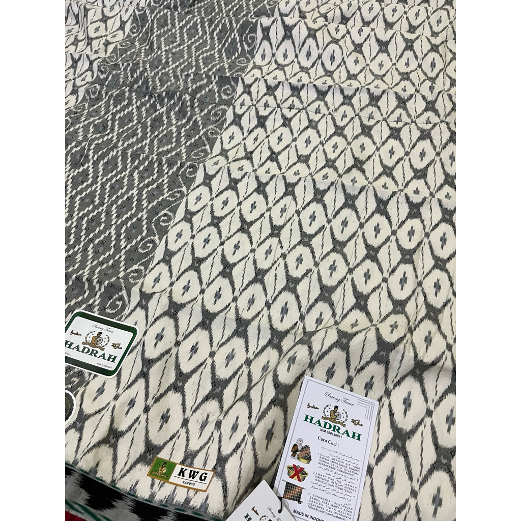 sarung hadrah sutera spunsilk