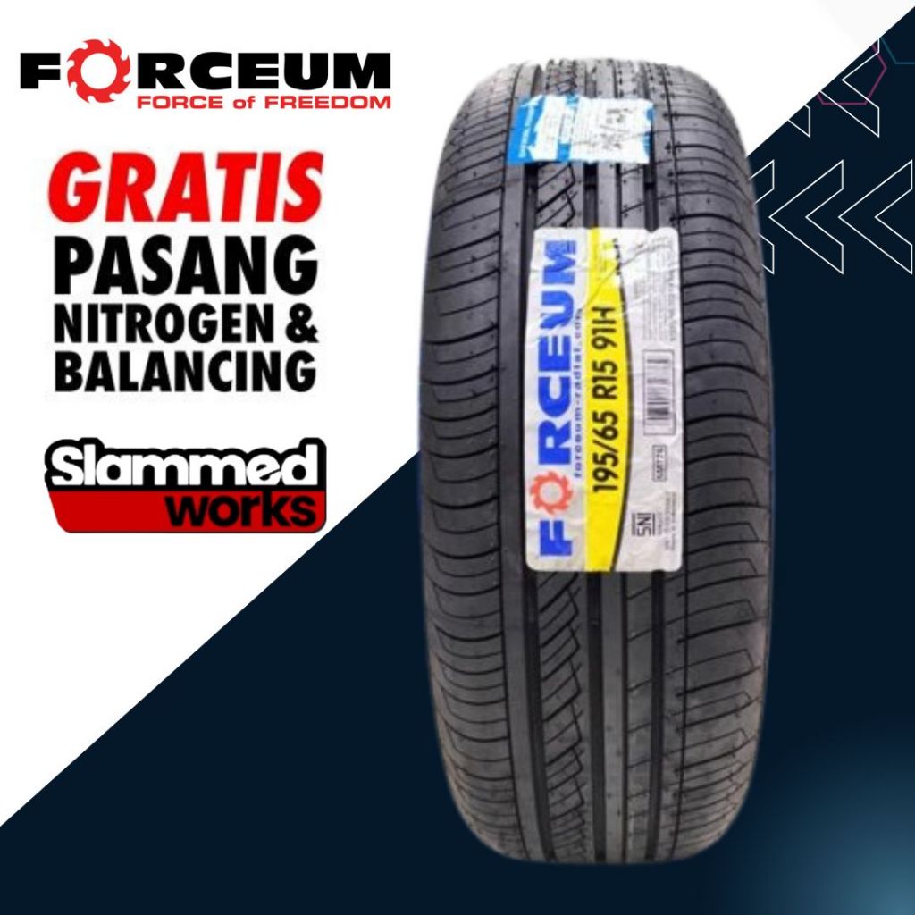 Ban Forceum Ecosa 195 /  65 R15 Ban Mobil Ertiga Livina Avanza Vios