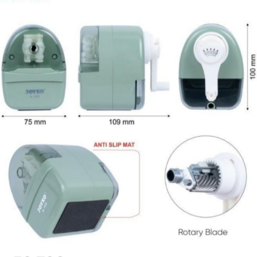 

Sharpener Pencil Rautan Serutan Pensil