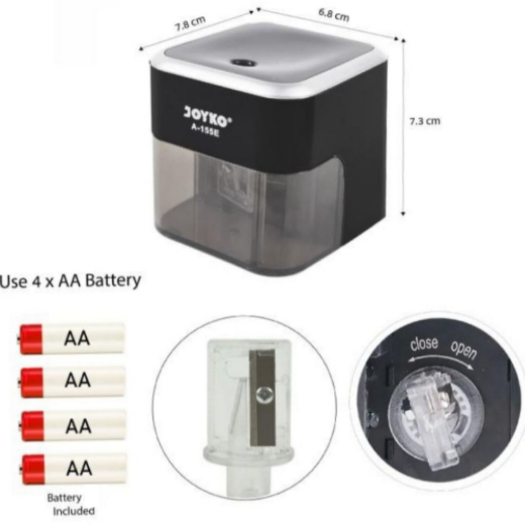 

Serutan Elektrik Sharpener Electric