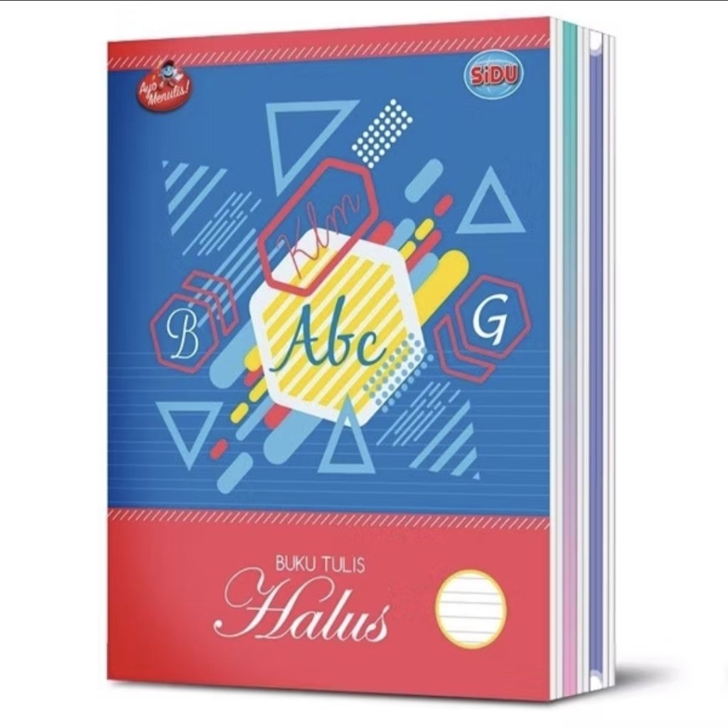 

Sidu Buku Tulis halus garis 3 isi 38 lembar (1 pack 10 buku) / buku matimatika kotak