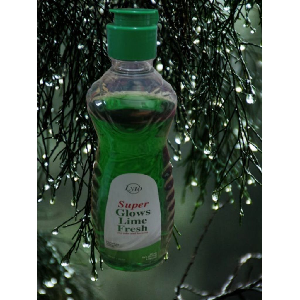 LYTO Glow Fresh Lime Sabun Cuci Piring 750ML