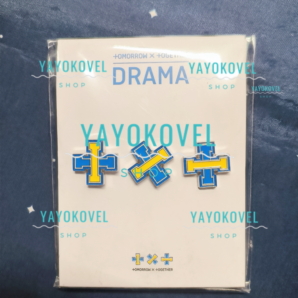 [READY] TXT - DRAMA - BADGE SET SEALED